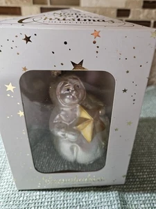 SCHNEEBABY GLAS ORNAMENT - Bild 1 von 5