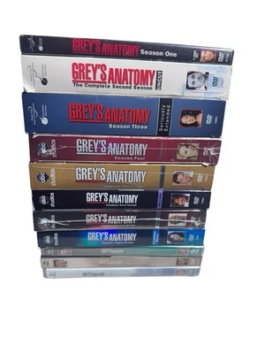 Greys Anatomy Seasons 1 - 11 DVD Box Sets. Season 1 Thru 11 DVDs In Great Cond. Foto 1 de 4