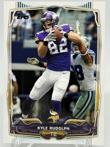 Kyle Rudolph 2014 Topps #4 Minnesota Vikings - Imagen 1 de 2
