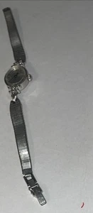 Vintage Bulova Watch 10kt Rolled Gold Plate Women's Watch-Not Running - Picture 1 of 3