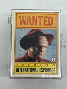 Vintage 1990 Dick Tracy 88 Trading Cards & 11 Stickers Complete Set W/Case - Picture 1 of 8
