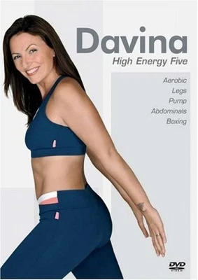 Davina - High Energy Five (DVD) Davina McCall (UK IMPORT) - Imagem 1 de 2
