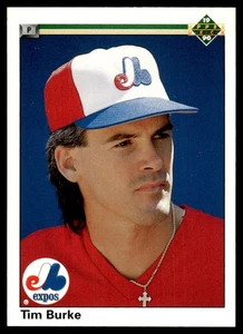 1990 Upper Deck Tim Burke Montreal Expos #515 - Picture 1 of 2