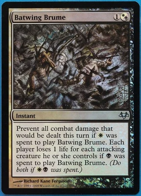 Batwing Brume FOIL Eventide PLD White Black Uncommon CARD (493613) ABUGames - Image 1 of 2