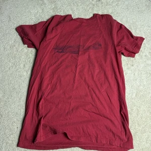 T-shirt girocollo uomo RVCA programma rete artista XL rosso - Foto 1 di 7