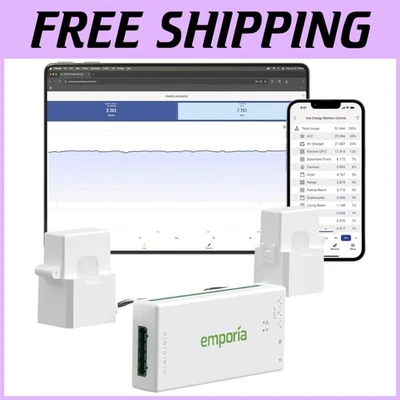 Monitor de energía inteligente para el hogar - Rastreador de consumo de energía Foto 1 de 4