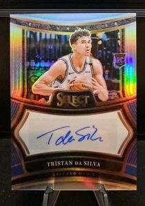Tristan Da Silva 2024-25 Panini Select Signatures Silver/249 (RC) Magic - Imagen 1 de 2