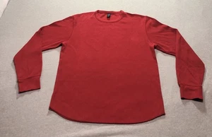 Gap Sweatshirt Damen Large Feminin Minimalistisch Büro Lounge Indie Rot - Bild 1 von 7