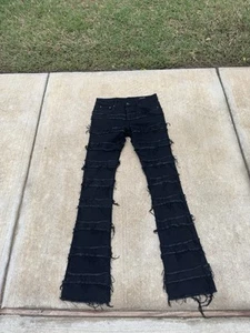 flared cargo pants - Picture 1 of 2