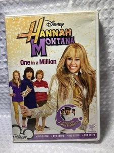 Hannah Montana One In A Million Disney Good Used Condtition DVD - Picture 1 of 3