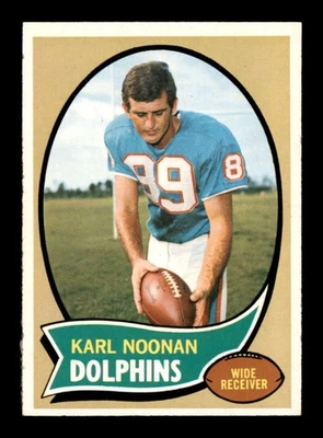 1970 Topps #223 Karl Noonan   NM/NM+ X3579455 - Image 1 of 3