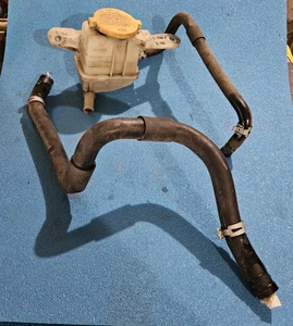 2008-2012 Subaru Forester Power Steering Reservoir Tank & Hoses 34630AG001 OEM - Picture 1 of 3