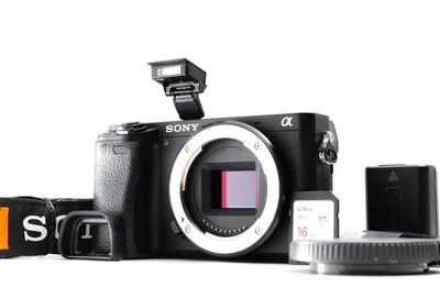 Sony Alpha a6300 ILCE- 6300 Mirrorless Camera SD Card-Shots 9,697-[Extra 15%OFF] - Image 1 of 4