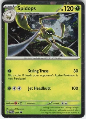 Spidops Promo SV: Scarlet & Violet Promo Cards 009 LP - Image 1 of 2