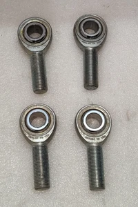 🆕 (Lotto di 4) FK ROD END JMXL10T FK USA 5/8 x 5/8-18 LH maschio con fodera - Foto 1 di 13
