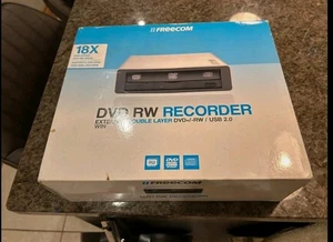 Freecom External writemaster USB DVD Burner Double Layer working - Picture 1 of 1