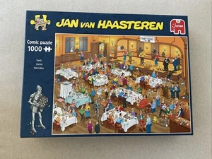 Jan Van Haasteren puzzle - Darts - 1000 Piece - Picture 1 of 7