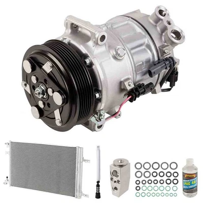 OEM AC Compressor w/ A/C Condenser & Drier For Buick Regal 2012 - Изображение 1 из 4