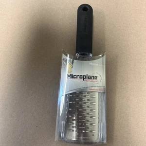 Microplane Home Series Medium Ribbon Grater - Black Handle - Picture 1 of 2