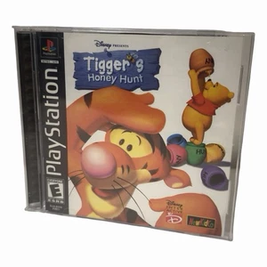 Disney’s "Tigger’s Honey Hunt" Sony PlayStation (PS1, 2000)-Testato - Foto 1 di 3