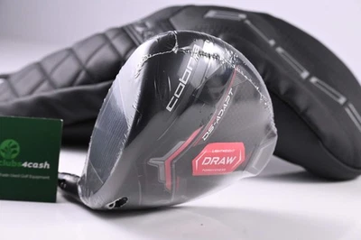 Left Hand Cobra DS-Adapt MAX-D Driver / 10.5 Degree / Stiff Flex Denali Red 50 - Image 1 of 4