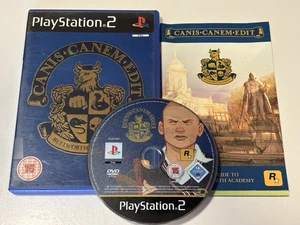 Canis Canem Edit PS2 Spiel komplett mit Handbuch Karteneinsatz Rockstar PAL - Bild 1 von 2