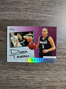 Diana Taurasi 2004 SAGE Hit The Write Stuff #1 Rookie Card RC - Picture 1 of 5
