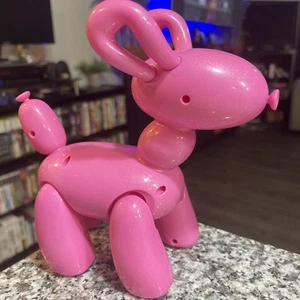 Globo de plástico rosa para caminar perro--probado con batería funciona muy bien - lindo ⭐️ - Imagen 1 de 5