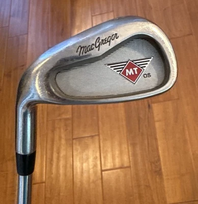 MacGregor MT OS 8 Iron With Stiff Steel Shaft - Left Handed - Image 1 of 4
