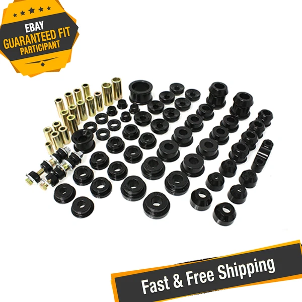 Juego de bujes maestros Energy Suspension Hyper-Flex System para Honda Civic 1992-1997 Foto 1 de 4