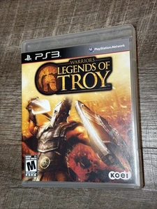 Warriors: Legends of Troy (Sony PlayStation 3, 2011) gioco CIB con custodia e manuale - Foto 1 di 3