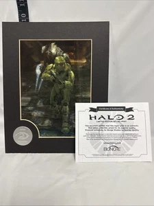 Halo 2 Limited Edition MYLAR PRINT Numbered 286/500 SUPER RARE! Bungie Studios - Bild 1 von 19
