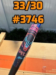 Combat MFG Spec A1 Midnight Rodeo Arena Cowboy BBCOR Bat Black 33 in / 30 oz - Picture 1 of 5