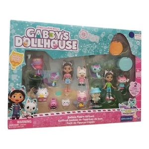 Paquete de figuras de lujo Gabby's Dollhouse serie Netflix - Imagen 1 de 3