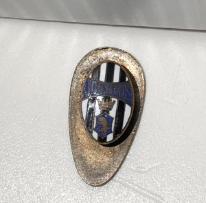 Distintivo Juventus Anni ’20 Pin Spilla Smalto Piedino Johnson Raro Marchiato - Imagen 1 de 4