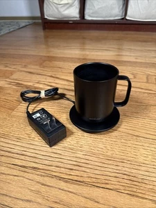 Ember Mug 2 CM19 Temperature Control Smart 10 oz Mug Black - Working! - Picture 1 of 10