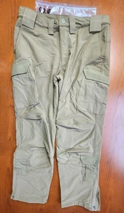 NWOT Coyote Tan Soft Shell Fleece Lined Pants Wild Things Large 60032 *S20* - Picture 1 of 6