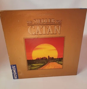 Die Siedler von Catan Basisspiel von Klaus Teuber Kosmos - Bild 1 von 5