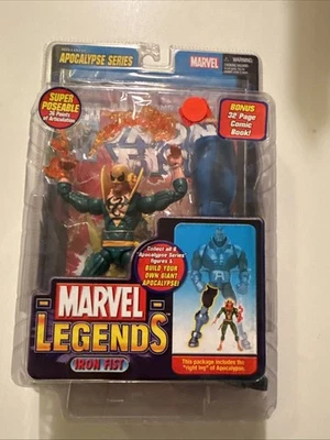 Экшн-фигурка Hasbro Marvel Legends Iron Fist серия/Apocalypse (в заводской упаковке) - Изображение 1 из 2