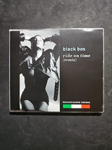 Black Box : Ride On Time (UK Remix) - Maxi CD Single (1989) - Picture 1 of 1
