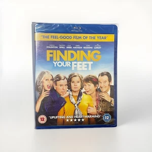 Finding Your Feet Blu-ray Imelda Staunton Timothy Spall Joanna Lumley New Sealed - Picture 1 of 2