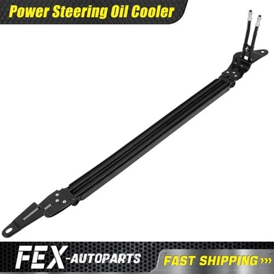 Power Steering Oil Cooler for Chevrolet Trailblazer 2002-2009 GMC Envoy Buick US - Image 1 of 4