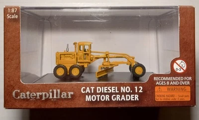 Norscot #55173 Caterpillar Cat Diesel Number 12 Motor Grader Factory Sealed HO - Image 1 of 4