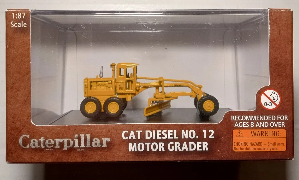 Norscot #55173 Caterpillar Cat Diesel Number 12 Motor Grader Factory Sealed HO - Image 1 of 4