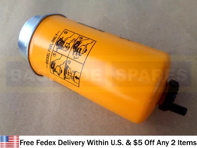 JCB PARTS - FUEL WATER SEPARATOR FILTER (PART NO. 32/925994 320/A7120) - Image 1 of 4