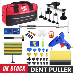 53PCS PDR Tool Car Paintless Kit Dent Puller Lifter Repair Removal Hail Tabs kit - Picture 1 of 18