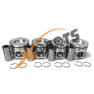 4 pcs 1KD 1KD-FTV Piston For Toyota Engine - Picture 1 of 7