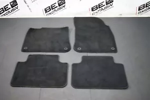 Original VW Touareg III CR7 Alfombrillas Tapetes Juego Soul Negro 761863011B - Imagen 1 de 10