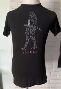 Netflix Yasuke Anime T-Shirt Japanese Samurai Hot Topic Exclusive Black Small - Picture 1 of 7