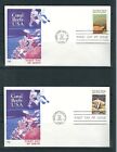 US SC # 1827-1830 Coral Reefs FDC . Marg cachet
